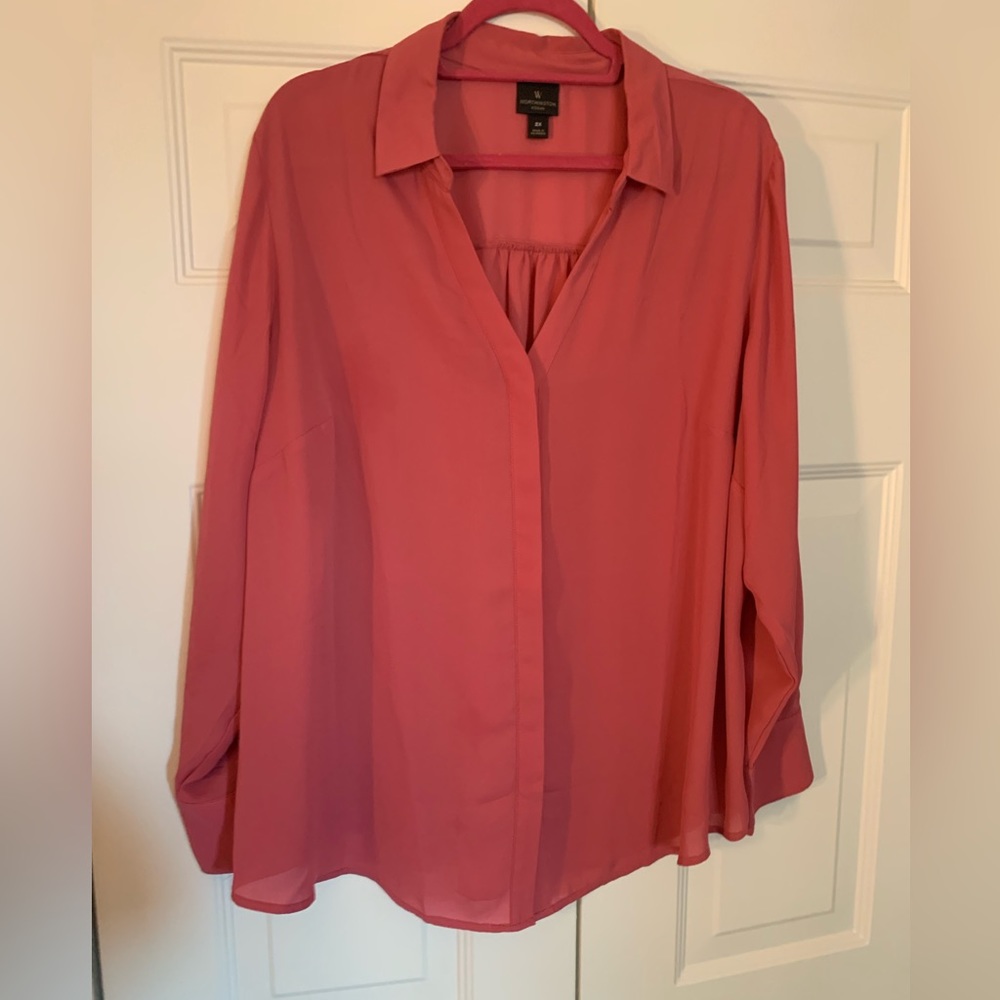 Worthington Button Down Blouse